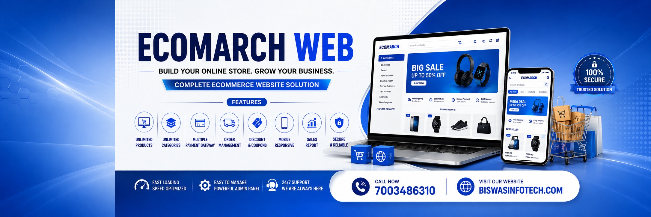 e commerce website