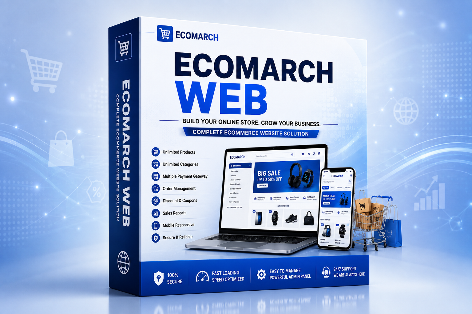 e commerce website
